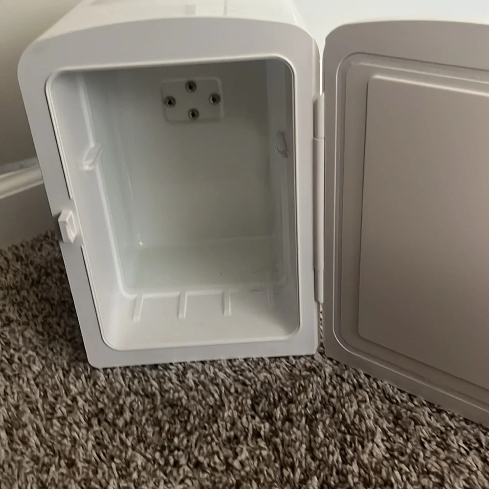 Skincare fridge
